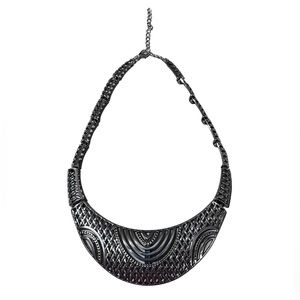 Roman style filigreed choker by Paparazzi